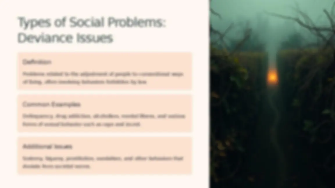 Understanding Social Problems: Causes, Types, and Solutions | High ...