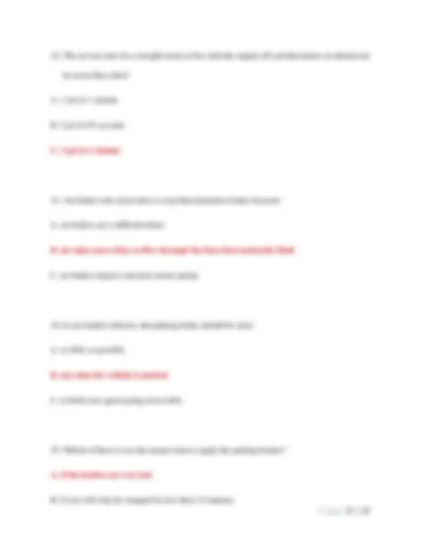 CDL Air Brakes Practice Test Questions and Answers 2025 | Exams Nursing ...