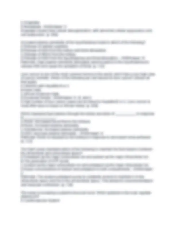 Pathology Exam 1: 2024 Edition - Real Test Questions & Answers | Exams ...