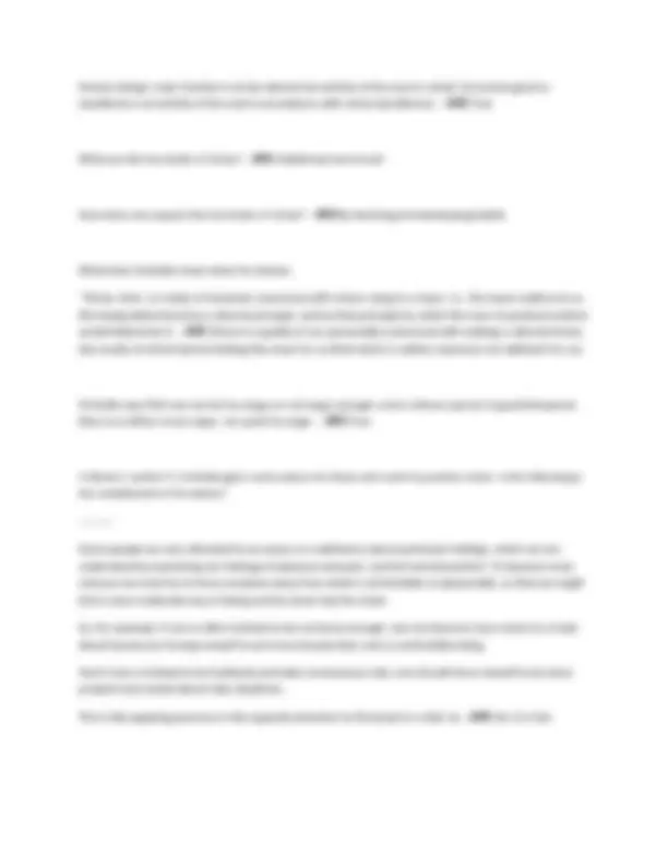 Philosophy Final Exam Practice Questions And Answers | Exams Philosophy ...