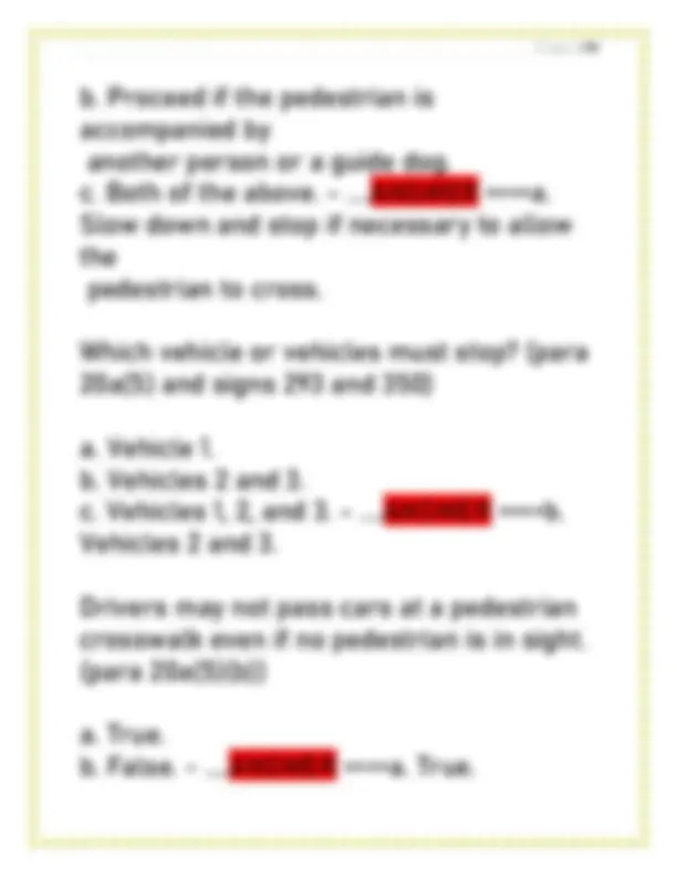 U.S. Forces Drivers Training Program for Europe Final Exam | Exams ...