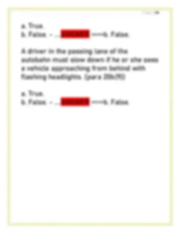 U.S. Forces Drivers Training Program for Europe Final Exam | Exams ...