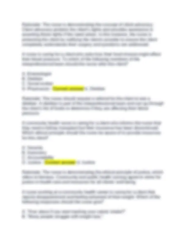 Principles of Community & Public Health Nursing: MCQs with Answers ...
