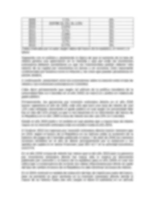 Relación entre Tasas de Interés, Inversión Extranjera y Reservas en ...