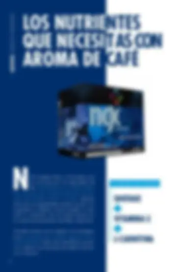 nox shiitake l carnitina y vitaminas como tomarlo Cafe Kromasol Se Toma Kromasol - Suplementos Nutricionales y