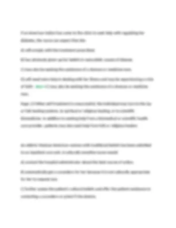 Health Assessment Exam 1 Practice Problems (Solutions) - Spring 2024 ...