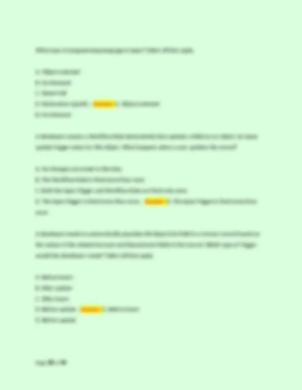 Salesforce Platform Developer 1 Exam Questions and Answers | Exams ...