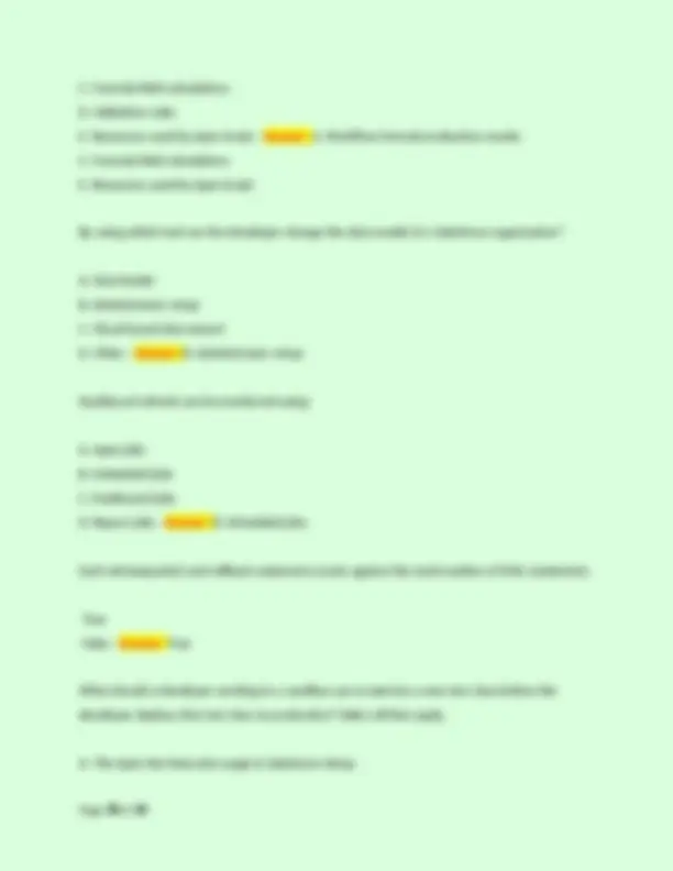 Salesforce Platform Developer 1 Exam Questions and Answers | Exams ...