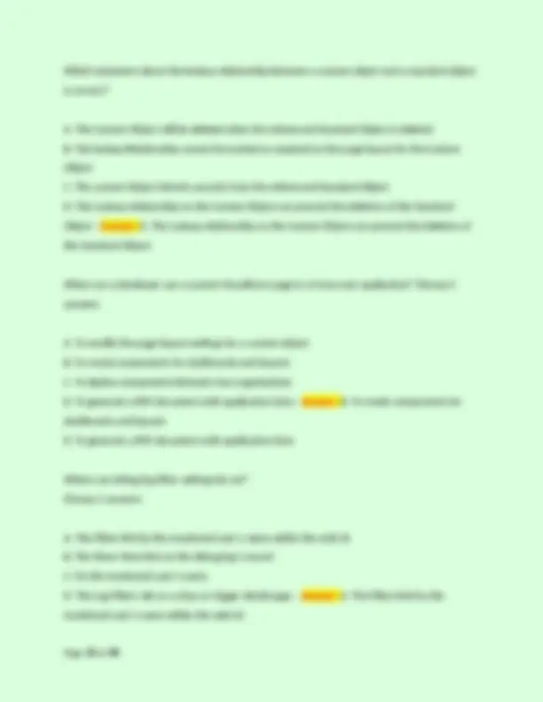 Salesforce Platform Developer 1 Exam Questions and Answers | Exams ...
