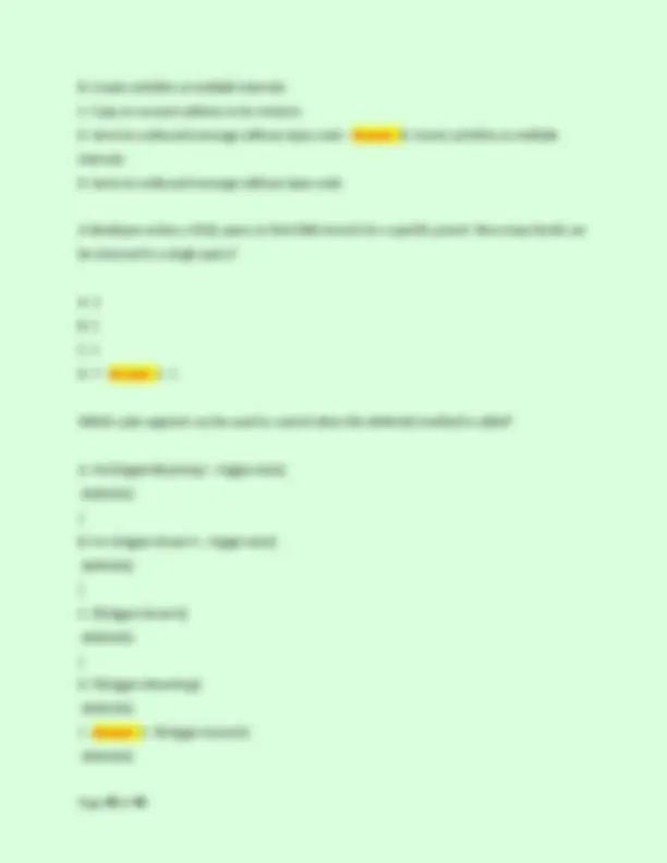 Salesforce Platform Developer 1 Exam Questions and Answers | Exams ...