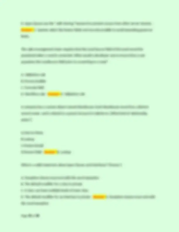 Salesforce Platform Developer 1 Exam Questions and Answers | Exams ...