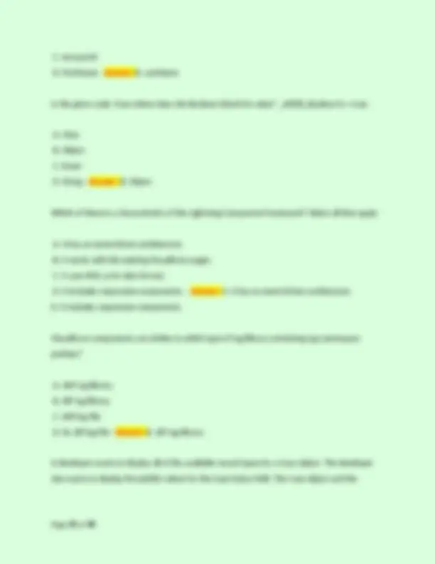 Salesforce Platform Developer 1 Exam Questions and Answers | Exams ...