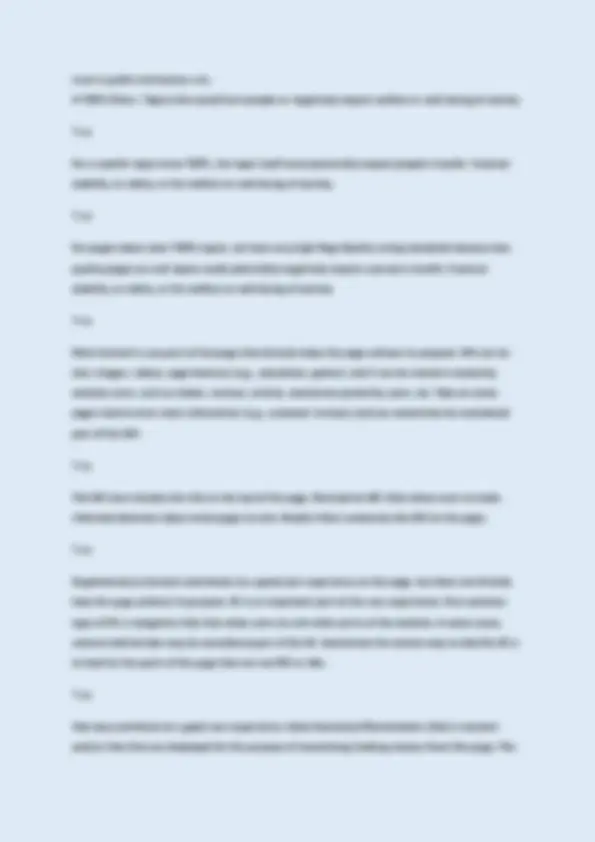 Welocalize Search Quality Rater Example WELOCALIZE QUALITY RATER PROGRAM 100% VERIFIED ANSWERS 2024/2025 ...