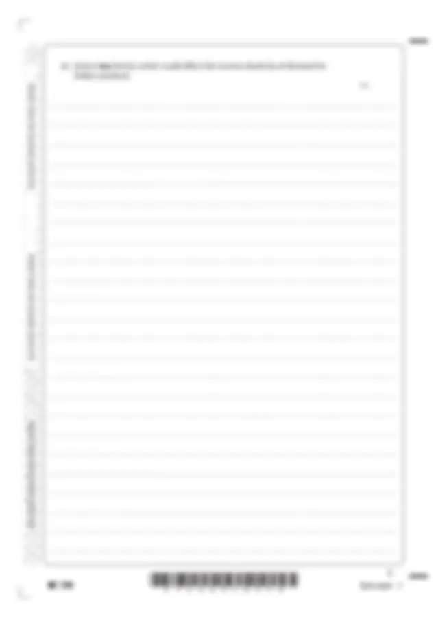 Pearson Edexcel 2024 MERGED QUESTION PAPER & MARK SCHEMEIn Business ...