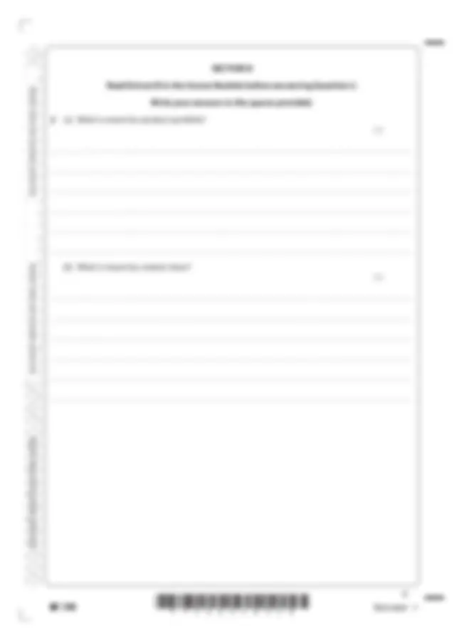 Pearson Note Paper Pearson Edexcel 2024 MERGED QUESTION PAPER & MARK SCHEMEIn Business ...
