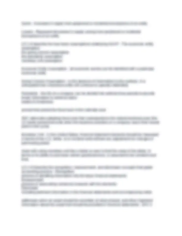 Intermediate Accounting 1: Exam Questions and Answers | Exams Advanced ...