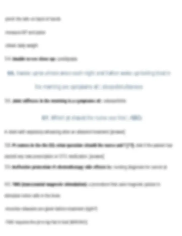 Foundations of Nursing Comprehensive Study Guide | Study notes Nursing ...