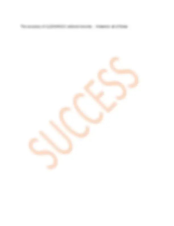 Clean Certification Test CLEAN Certification Test Questions and Answers | Exams Social Sciences ...