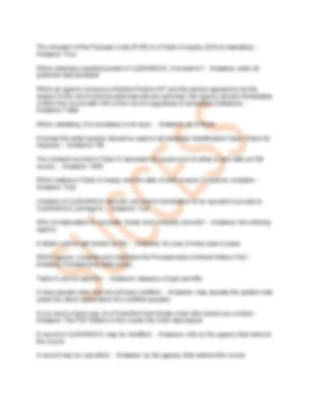 Clean Certification Test CLEAN Certification Test Questions and Answers | Exams Social Sciences ...