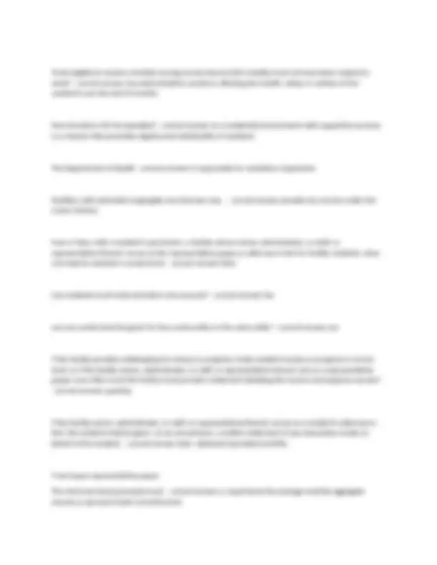 ALF Core Exam Standards: A Comprehensive Guide for Assisted Living ...