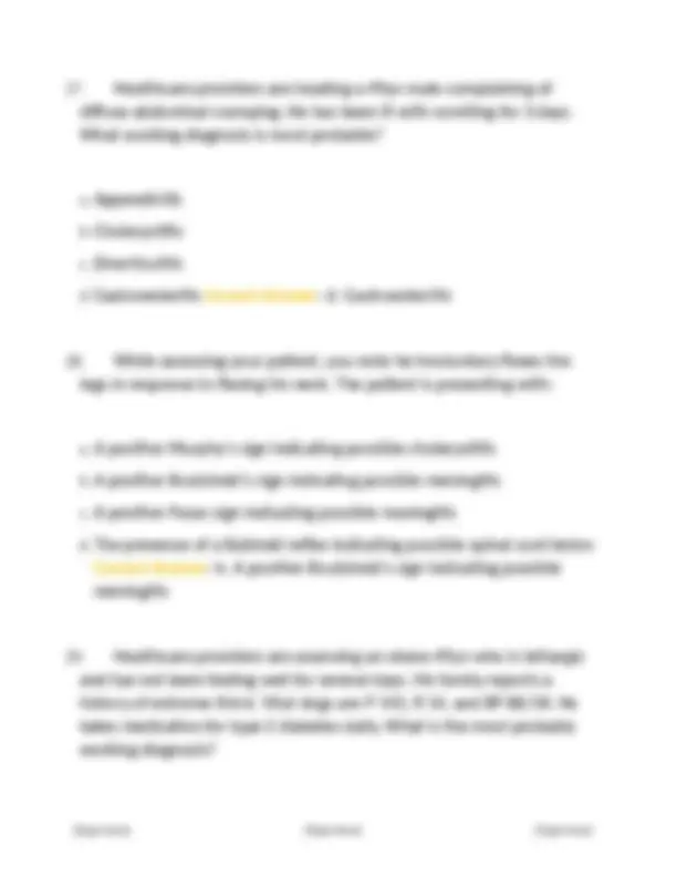 AMLS Post Test Questions and Answers: Latest Update 2025 | Exams ...