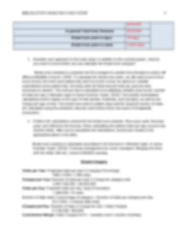 NR 533 Week 5 Assignment; Break-Even Analysis Case Study | Assignments ...