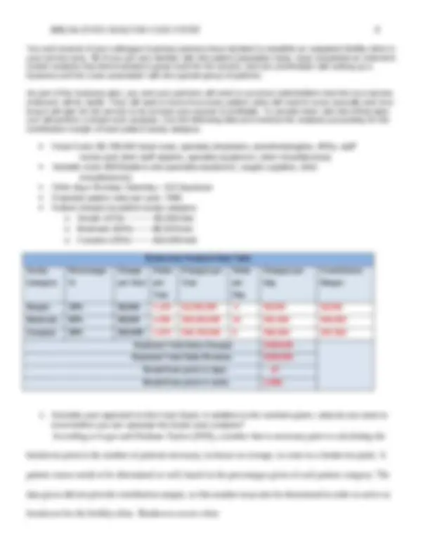 NR 533 Week 5 Assignment; Break-Even Analysis Case Study | Assignments ...