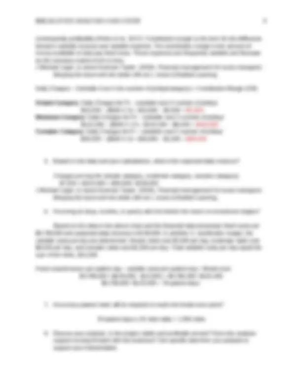 NR 533 Week 5 Assignment; Break-Even Analysis Case Study | Assignments ...