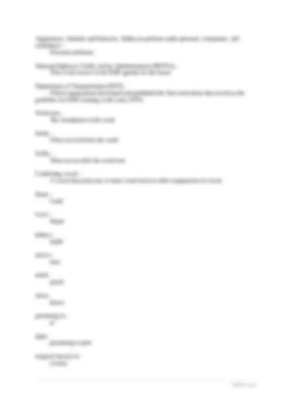 Emergency Medical Services (EMS) Terminology and Concepts: A Glossary ...