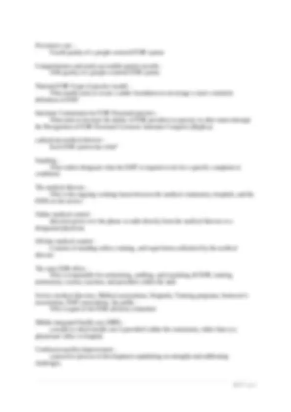 Emergency Medical Services (EMS) Terminology and Concepts: A Glossary ...