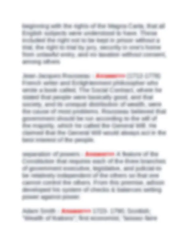 AP US History Period 3 (1754-1800) Exam Review: Events, People, and ...