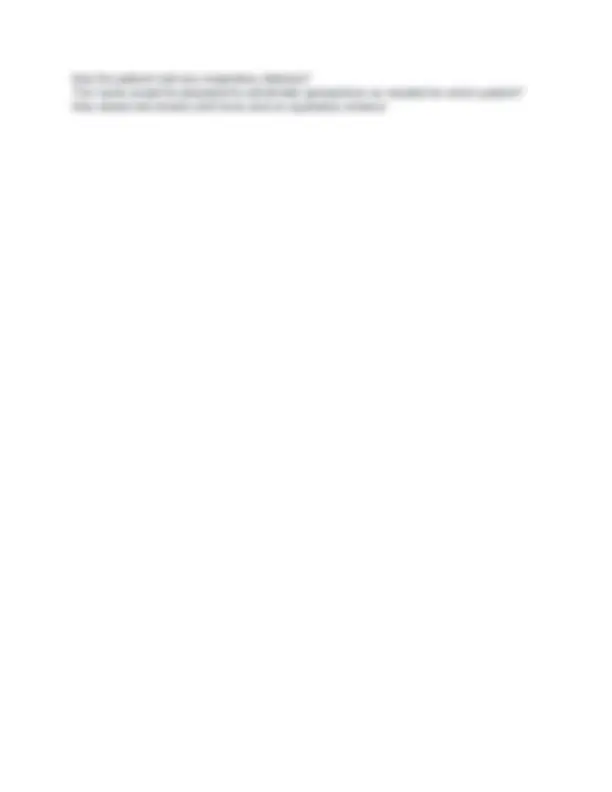 Chapter 43 Cooper study guide | Exams Advanced Education | Docsity