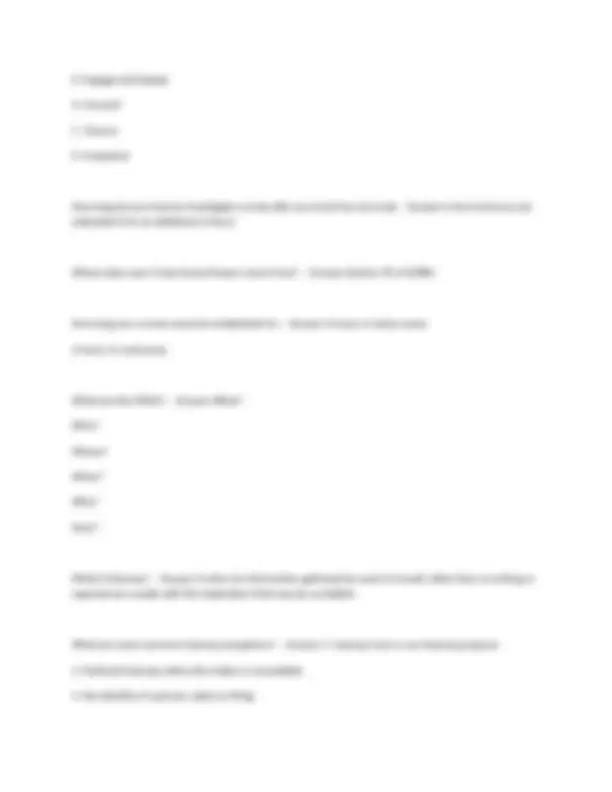 ADPP investigation Session 2 Test Questions and Answers | Exams Nursing ...