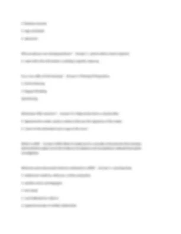 ADPP investigation Session 2 Test Questions and Answers | Exams Nursing ...