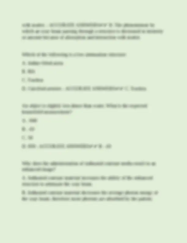 CT Test Exam: Computed Tomography for Technologists | Exams Nursing ...