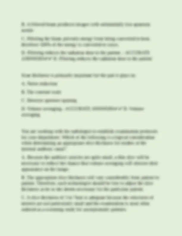 CT Test Exam: Computed Tomography for Technologists | Exams Nursing ...