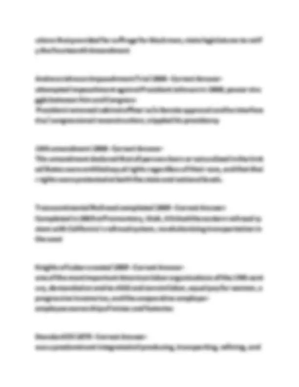 APUSH Exam Question With 100% Correct Answers | Exams Advanced ...