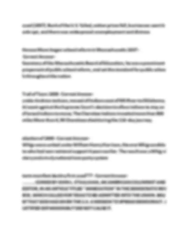 APUSH Exam Question With 100% Correct Answers | Exams Advanced ...
