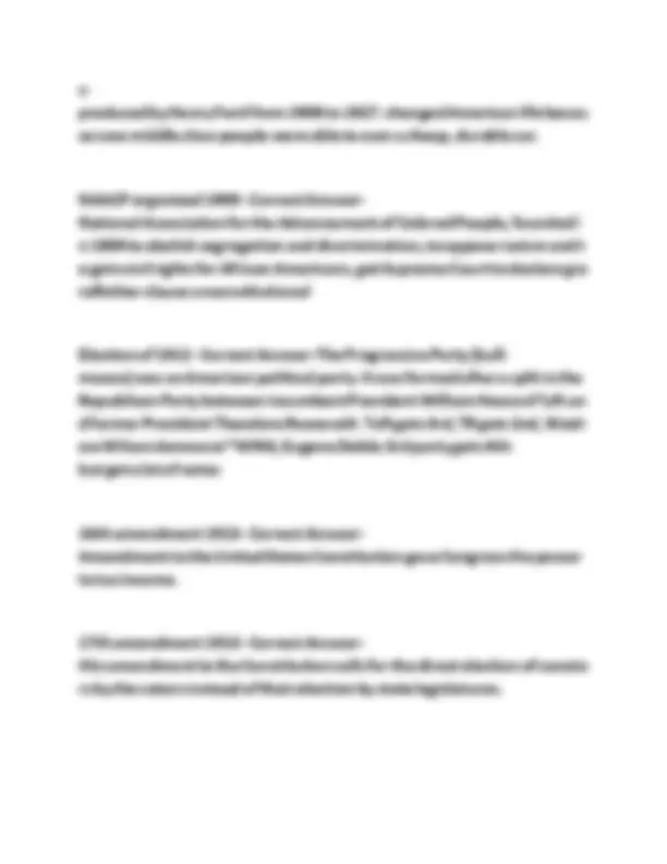 APUSH Exam Question With 100% Correct Answers | Exams Advanced ...