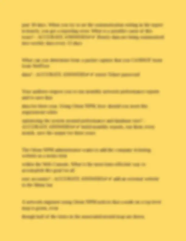 Scp Questions Sample SCP-500 EXAM STUDY QUESTIONS 2024\2025 |GUARANTEED PASS | Exams Nursing ...