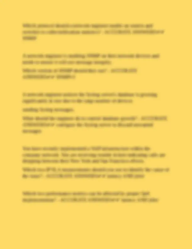 Scp Questions Sample SCP-500 EXAM STUDY QUESTIONS 2024\2025 |GUARANTEED PASS | Exams Nursing ...