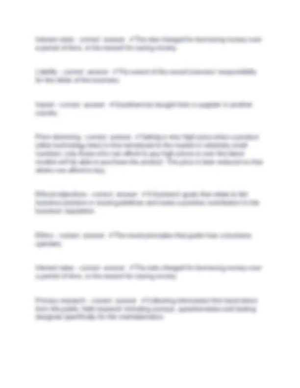 AQA GCSE Business Studies Paper 2 Question and answers correctly solved ...
