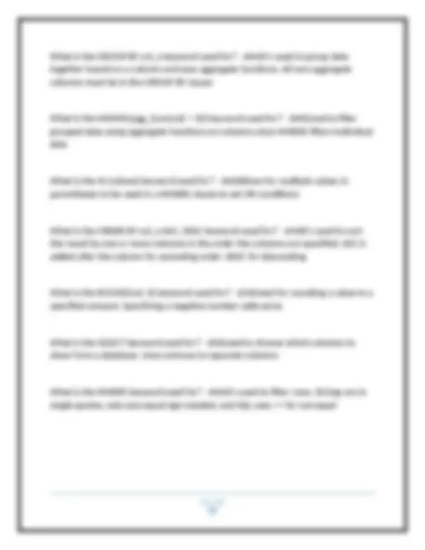 Datacamp Sql Data Analyst Part 1 Sql Mains 2024 2025 Questions