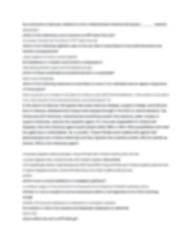 STRAIGHTERLINE BIO 101 FINAL QUESTIONS AND COMPLETE SOLUTIONS | Exams ...