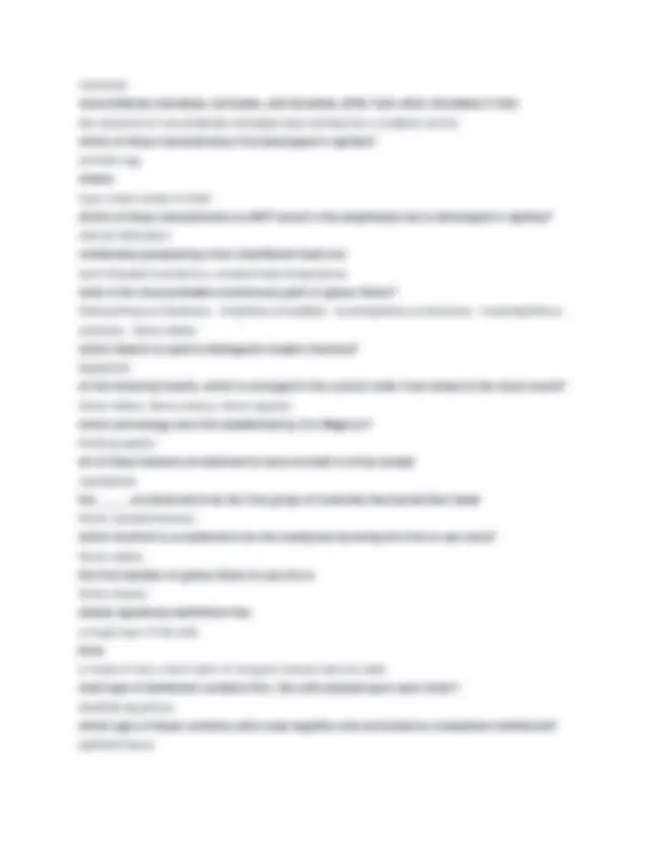 STRAIGHTERLINE BIO 101 FINAL QUESTIONS AND COMPLETE SOLUTIONS | Exams ...