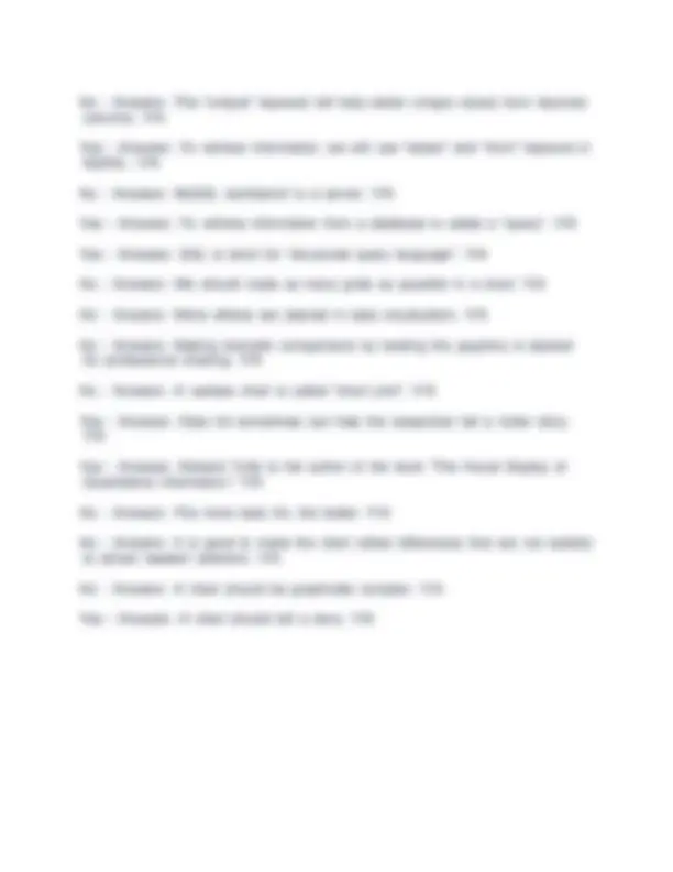 WPC 300 Final Exam Study Guide (Week 4-7) Questions and Answers | Exams ...