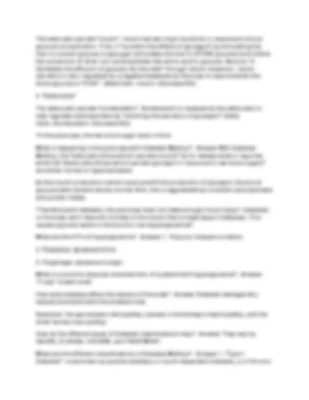 CCBC Nursing 160- Exam 2 Prep Study Guide | Exams Nursing | Docsity