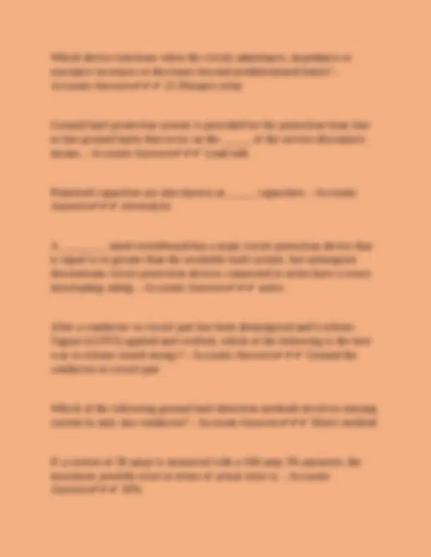 Neta Level 2 NETA LEVEL 2 EXAM 2024\2025 |ACCURATE ANSWERS |SOLVED | Exams Nursing ...
