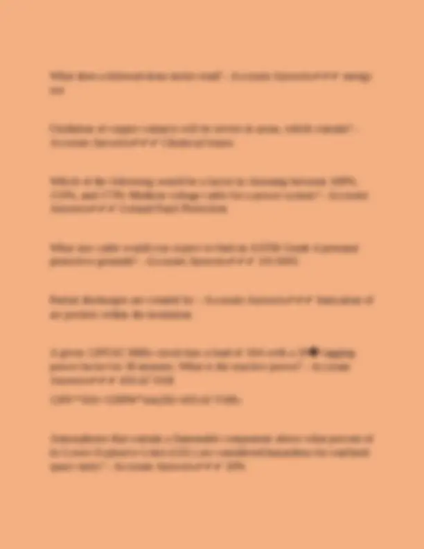 Neta Level 2 NETA LEVEL 2 EXAM 2024\2025 |ACCURATE ANSWERS |SOLVED | Exams Nursing ...