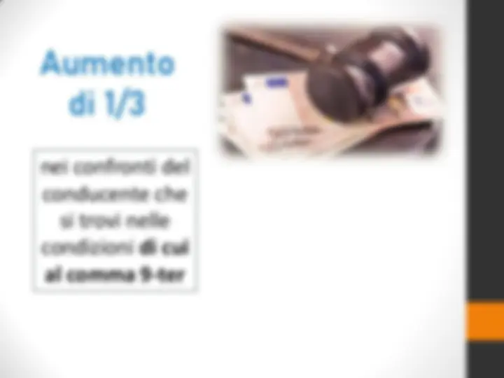 MODIFICHE RIGUARDANTI IL CODICE DELLA STRADA 2024/2025 | Slide di ...